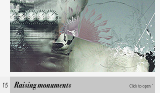 Raising monuments Illustration