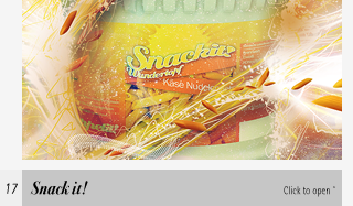 Snackit campaign