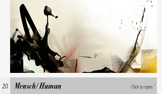 Mensch / Human Illustration
